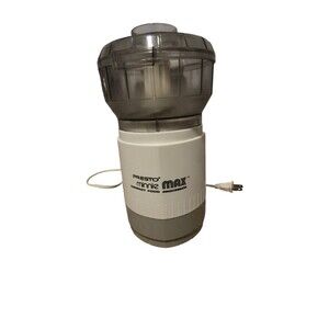 Presto Muni Max Compact Food Processor Model 0290002